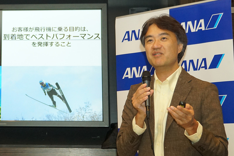 ANAホールディングス株式会社 デジタル・デザイン・ラボ チーフ・ディレクター津田佳明氏