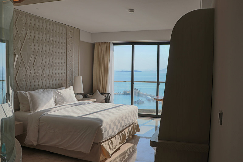 客室はすべてオーシャンビュー