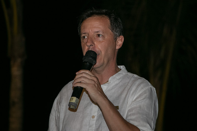 アヤナ コモド リゾート ワエチチュ ビーチ GM フェルナンド・アローヨ氏