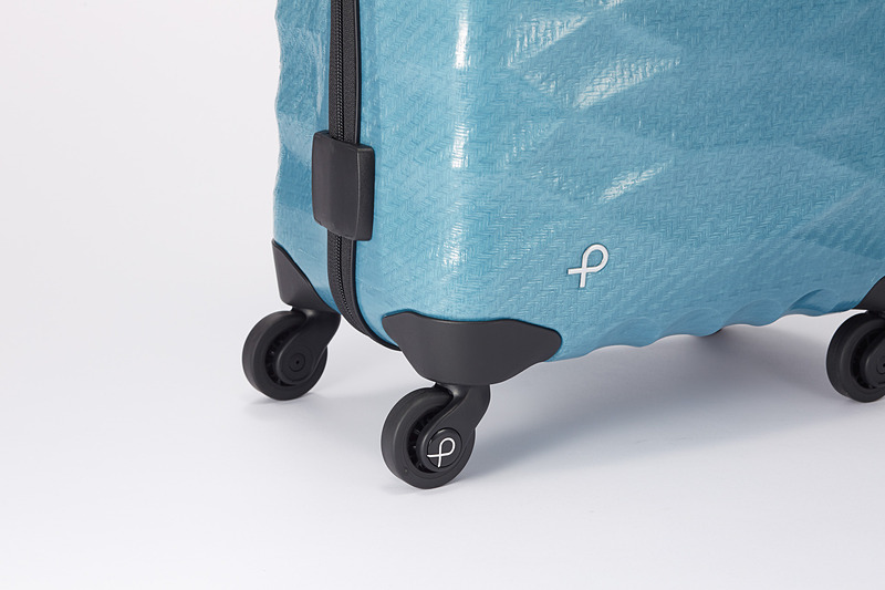 軽量化した静音キャスター