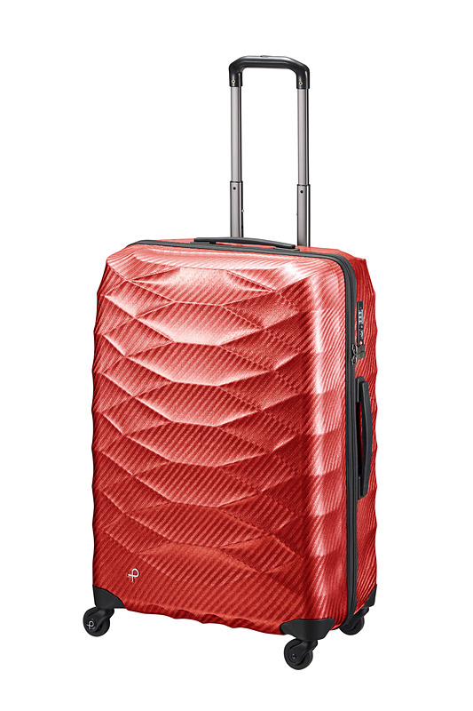 カラーバリエーションはブラック、グレー、カーマインレッド、シフォンブルー、シトラスイエローの5色