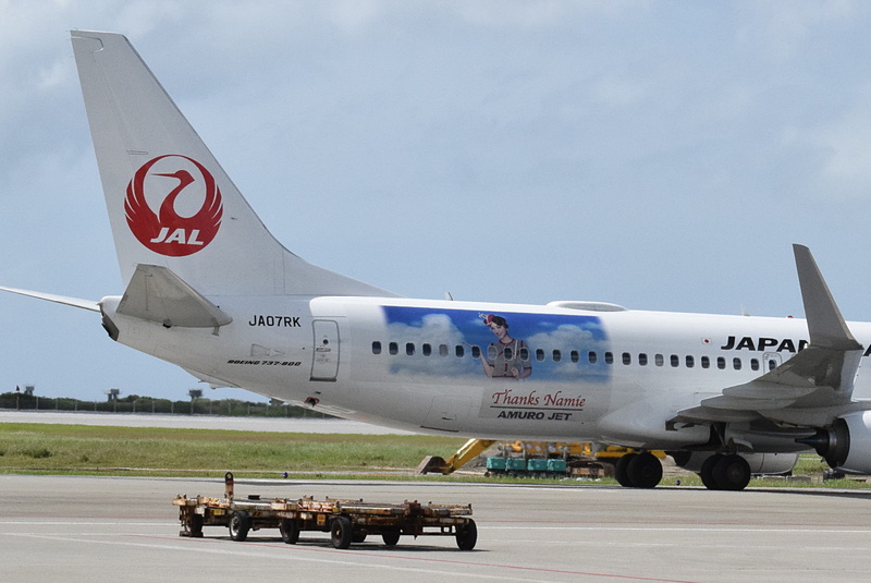 JTAはAMURO JETのチャーター便を運航した