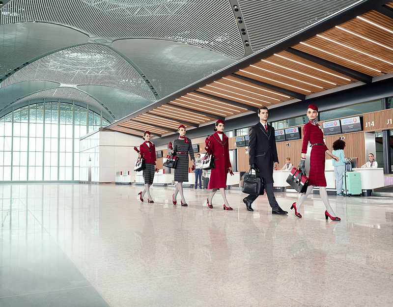 ターキッシュ エアラインズがイスタンブール新空港開業に合わせてCA（客室乗務員）の制服をリニューアルする