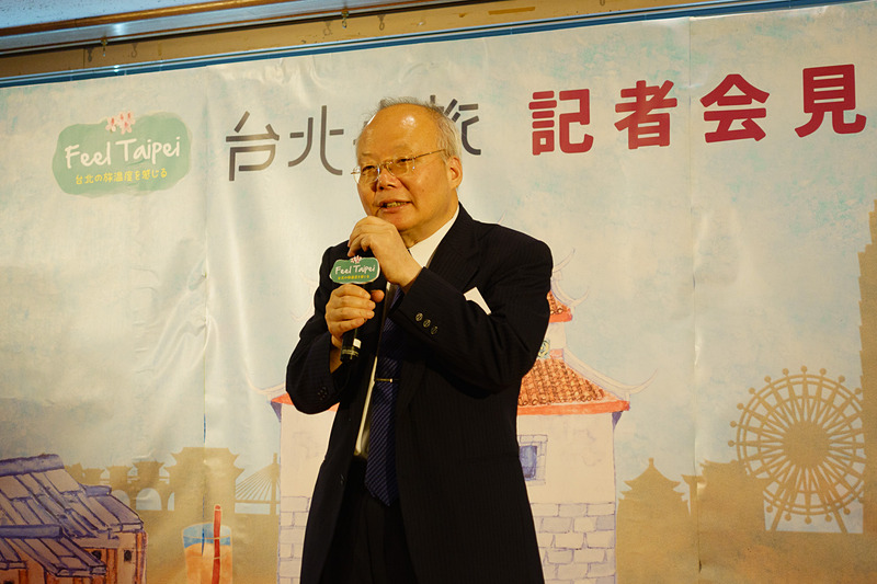 台北駐日経済文化代表処 副代表 郭仲煕氏