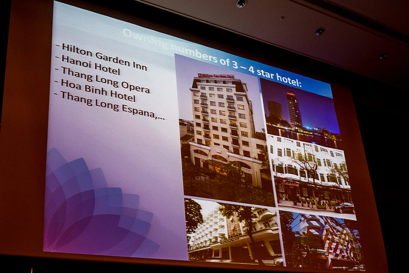 ハノイツーリストでは3つ星から5つ星まで多くのホテルに投資しているほか、さまざまな観光産業に携わっている