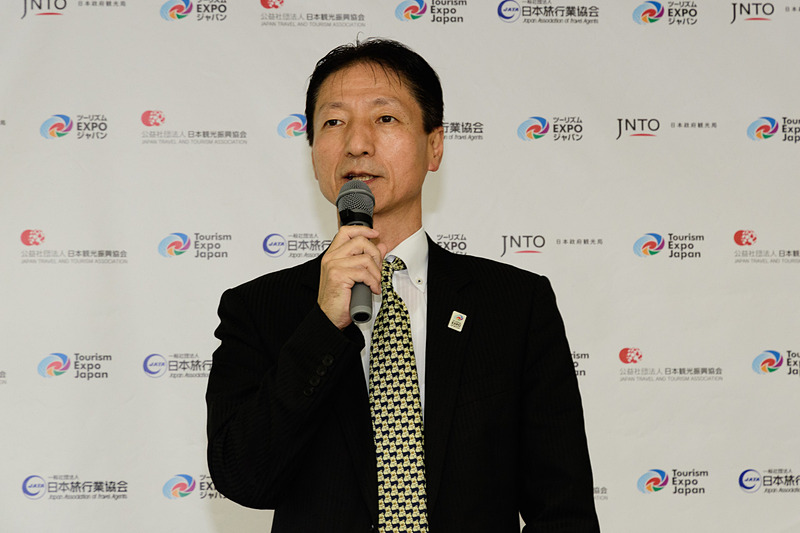 ツーリズムEXPOジャパン推進室 室長 早坂学氏