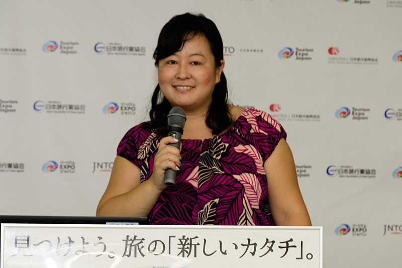 ハワイ州観光局 PR ＆ Marketing マネージャー 宮本紗絵氏