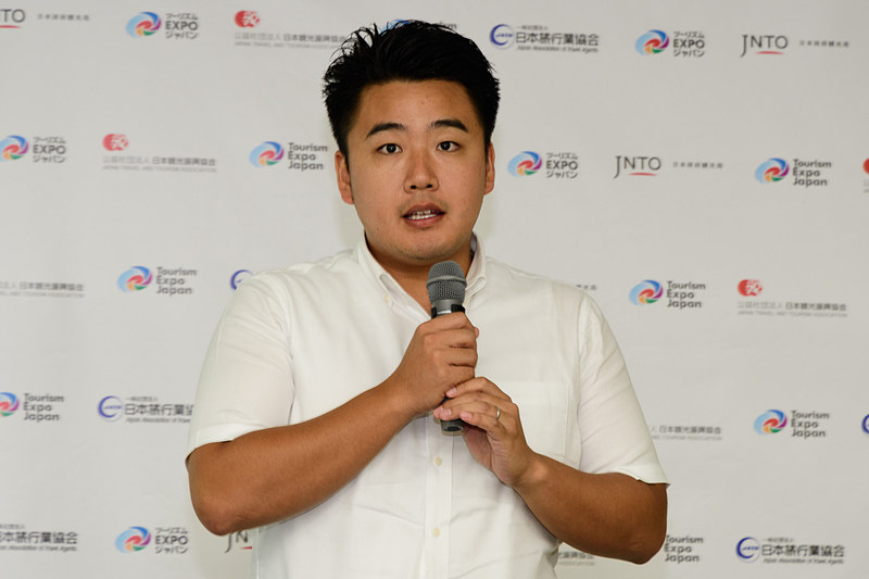 岡山電気軌道 マネージャーの牧賢吾氏