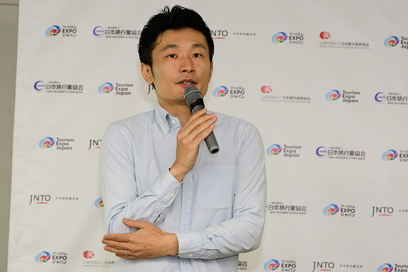 Nextremer 代表取締役 CEO 向井永浩氏