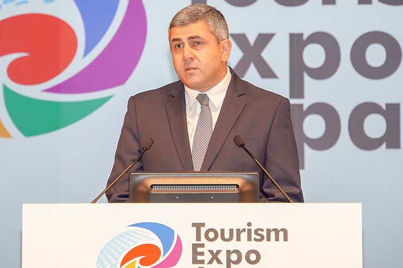 国連世界観光機関 事務局長 ズラブ・ポロリカシュヴィリ氏