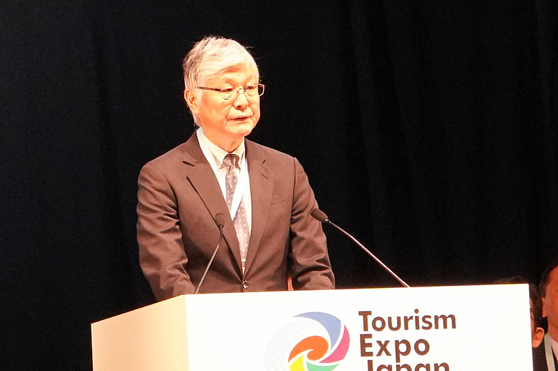 国連世界観光機関（UNWTO）駐日事務局代表 本保芳明氏