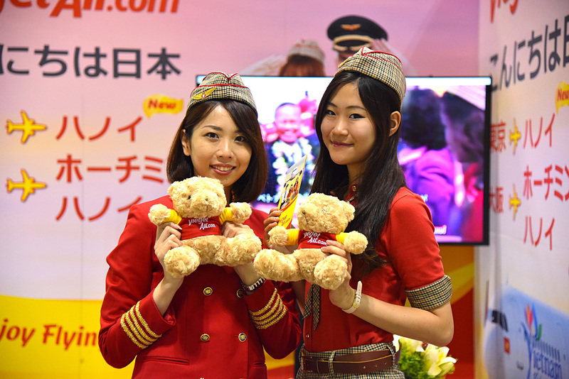 ベトジェットがツーリズムEXPOジャパン2018初参加を記念してスペシャルセールを開催