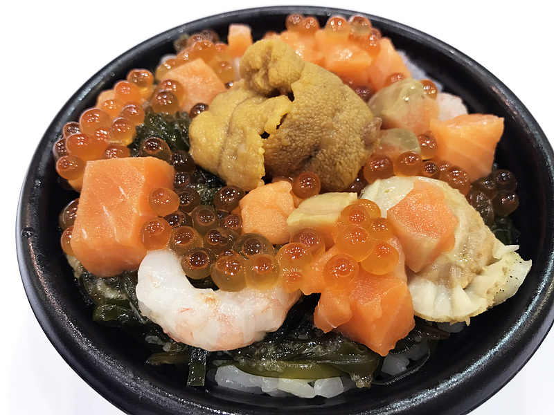 北海ねばとろ海鮮丼