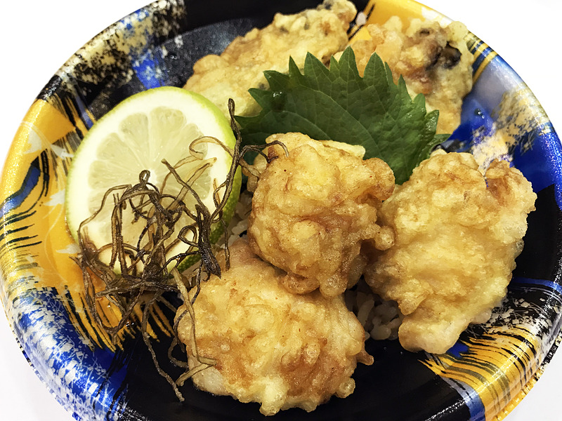 瀬戸内お宝たこ天丼