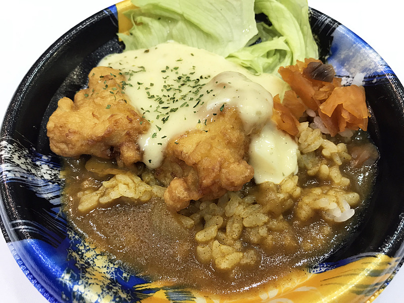 みやざきチキン南蛮カレー丼