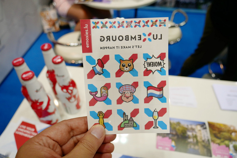 一般公開日となる9月22日および23日には、ブース来場者にかわいいタトゥーシールを配るそうだ