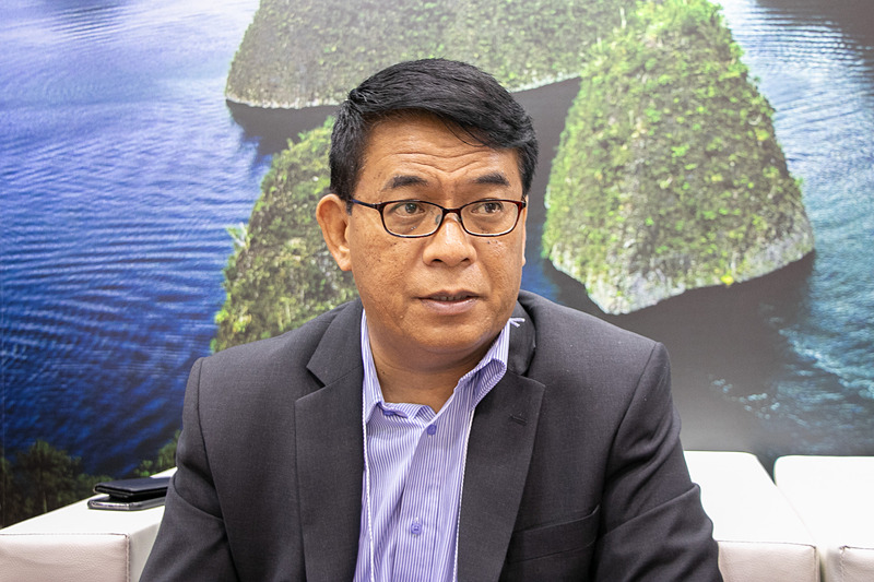インドネシア共和国観光省 国際プロモーション総局アジア・パシフィック担当局長 アルディ・ヘルマワン氏