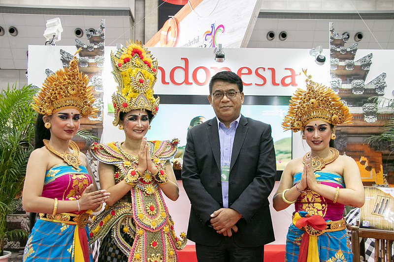 インドネシア共和国観光省 国際プロモーション総局アジア・パシフィック担当局長 アルディ・ヘルマワン氏が来日し、インタビューに応えた