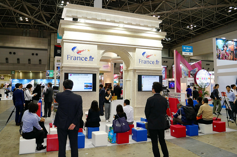 一般公開日の9月22日と23日には、セミナーコーナーで多数の観光セミナーを開催