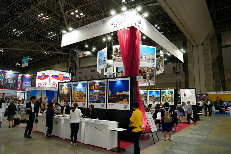 連日さまざまなセミナーイベントを開催するスペインブース