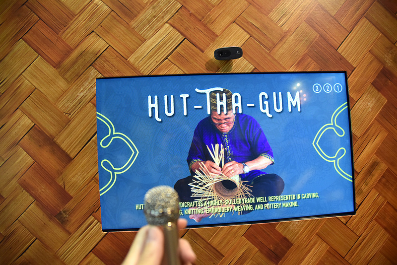 「HUT-THA-GUM」をネイティブスピーカーに挑戦してもらった