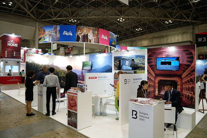 一般公開日には、ブース内で世界遺産を紹介する観光セミナーや、イタリアグッズがプレゼントされるクイズイベントなどを実施