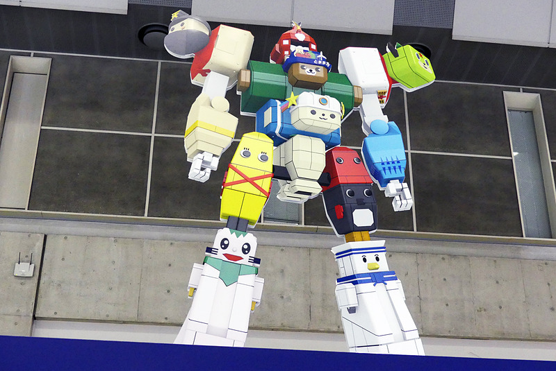 「あ、かわいいガンダム♪」と思ったら違いました