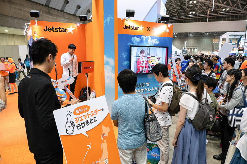 カラオケチャレンジは大盛況