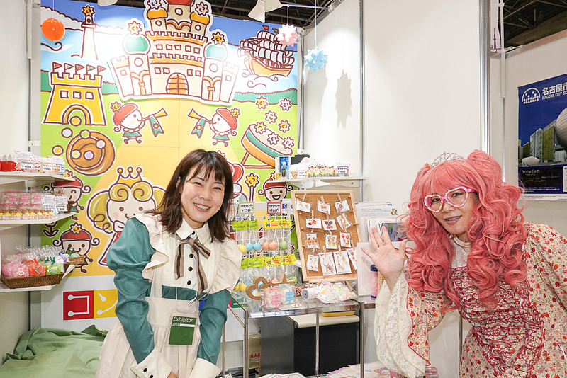 大阪八尾市に工場があり工場見学ができる「コンペイトウ王国」。大阪と福岡にミュージアムがある