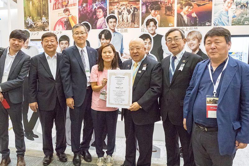 グランプリの「韓国観光公社」