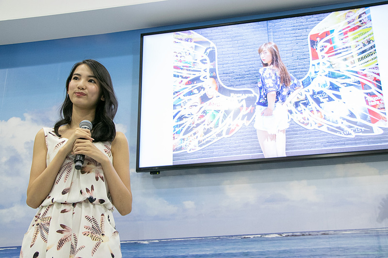 三愛水着楽園イメージガールの先輩たちが訪れたインスタ映えスポットも紹介