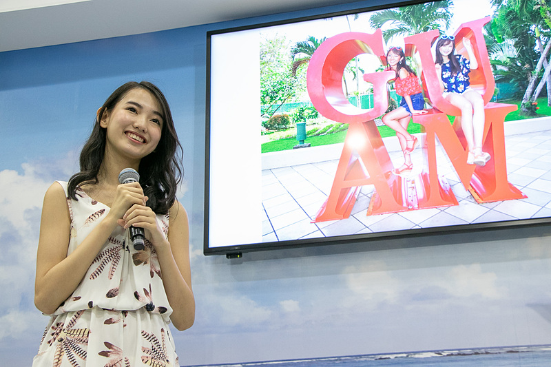 三愛水着楽園イメージガールの先輩たちが訪れたインスタ映えスポットも紹介