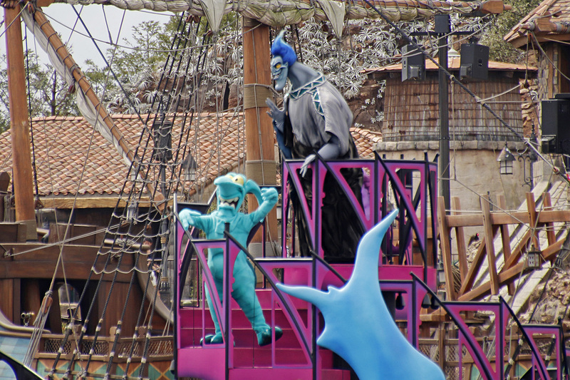 ヘラクレスの悪役「ハデス、ペイン、パニック」