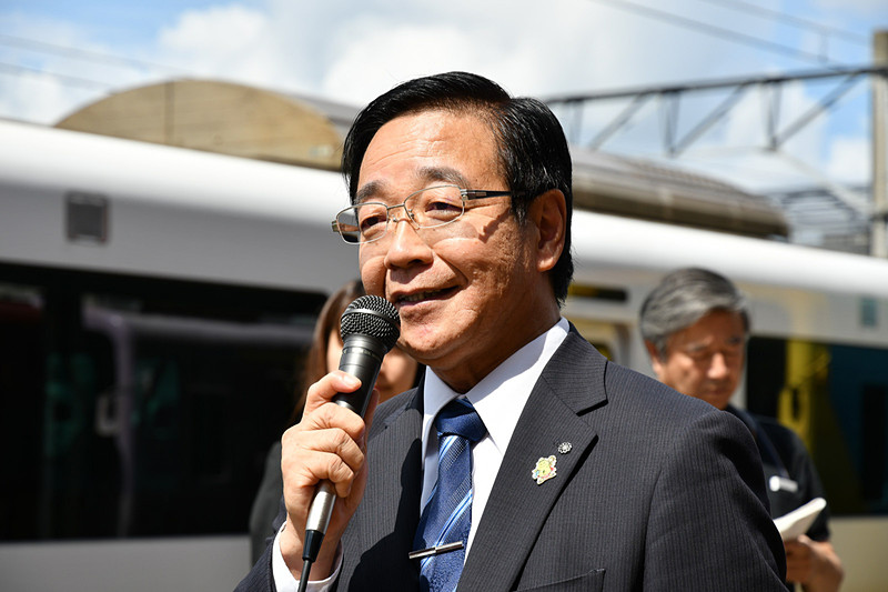 福智町長 嶋野勝氏