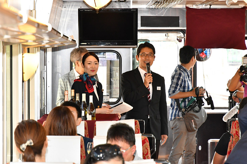 平成筑豊鉄道株式会社 代表取締役社長 河合賢一氏