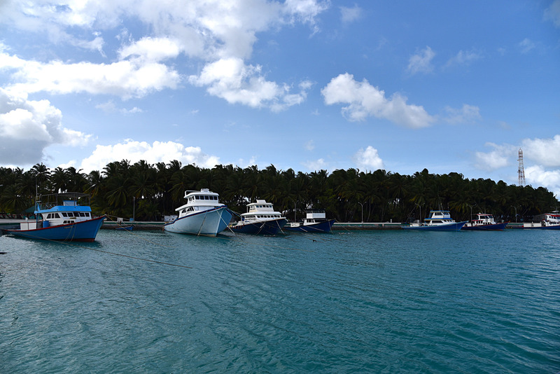 「Local Island Tour」ではBandidhooを訪問した