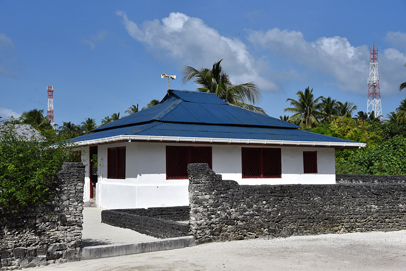 400年以上前に建てられたモスク