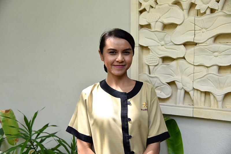 担当してくれたセラピストのPooklook氏