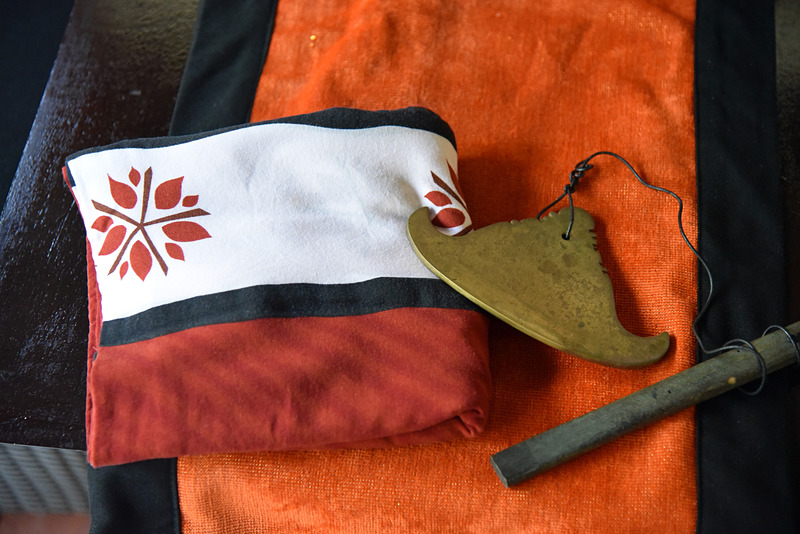 サロンに着替えたら合図。スパがスタートする