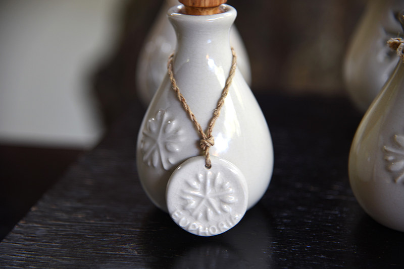 マッサージに使用したユーフォリアオイル