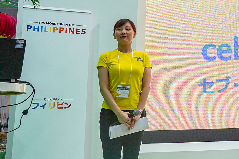 セブ・パシフィック航空 アカウントエグゼクティブ 高田希美氏