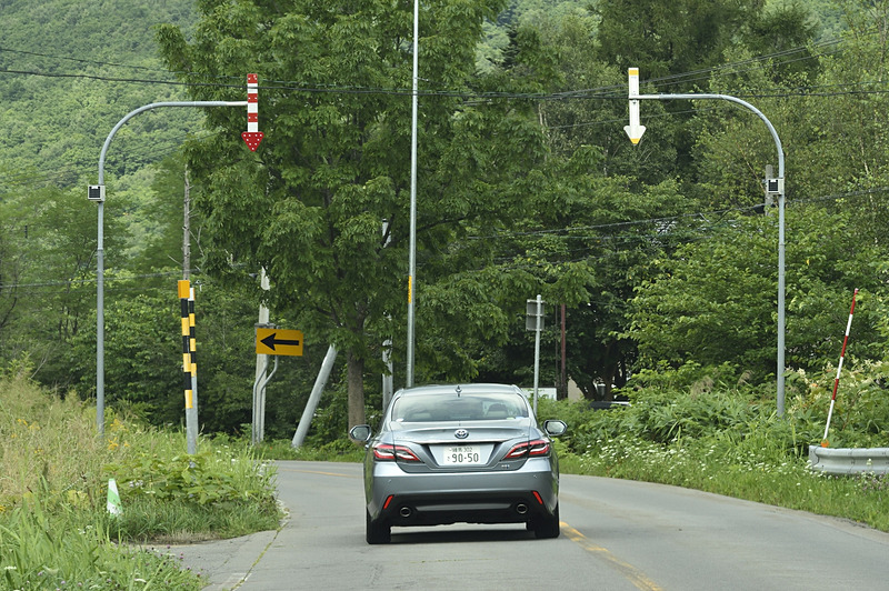 札幌から小樽を経由し、さらに余市から神威岬を目指す