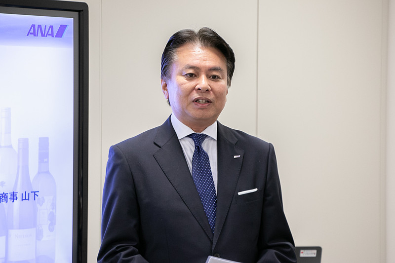 全日本空輸株式会社 CS＆プロダクト・サービス室 商品戦略部 部長 原雄三氏