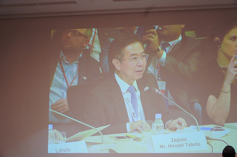 国土交通省 観光庁 長官 田端浩氏