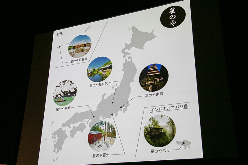 星のやブランドは国内に5軒、海外に1軒を展開中。「星のやグーグァン」はブランドとしては7軒目となる