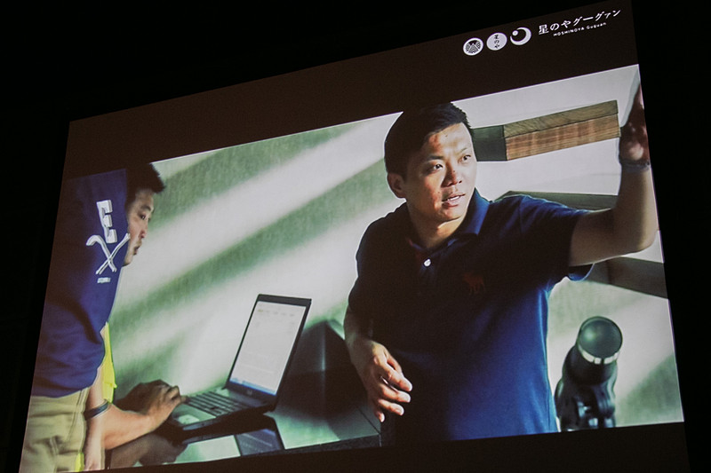 工事は順調とのこと