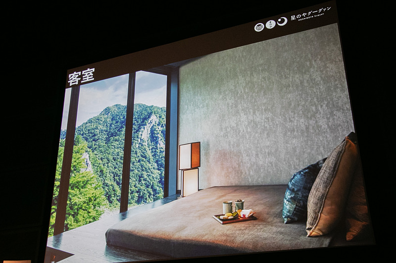 客室はメゾネットタイプ