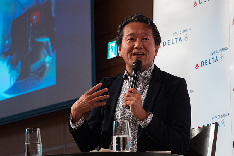 チャーリィ古庄氏