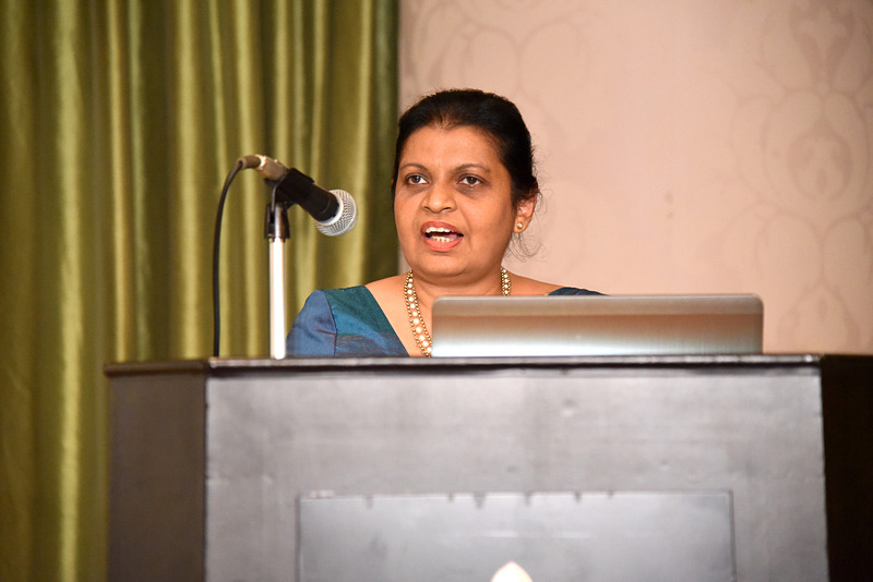 スリランカ政府観光局マーケティングディレクター マドゥーバニ・ペレーラ氏