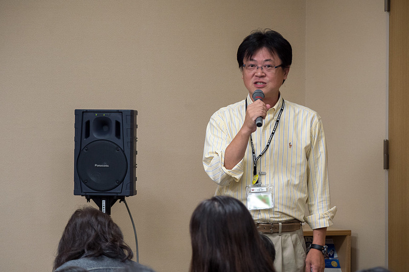 日本航空株式会社 長崎空港所 所長の生稲芳彦氏